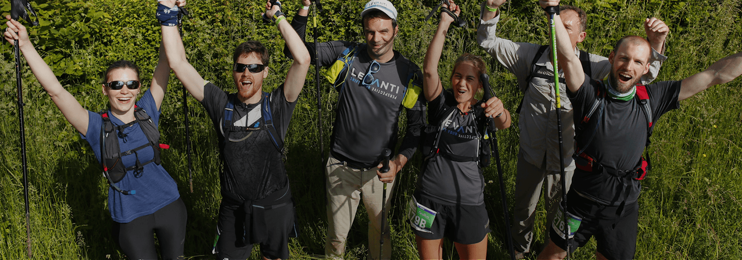 Trailwalker Oxfam Dieppe